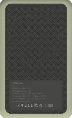 toCHARGE QI - Dusty Olive