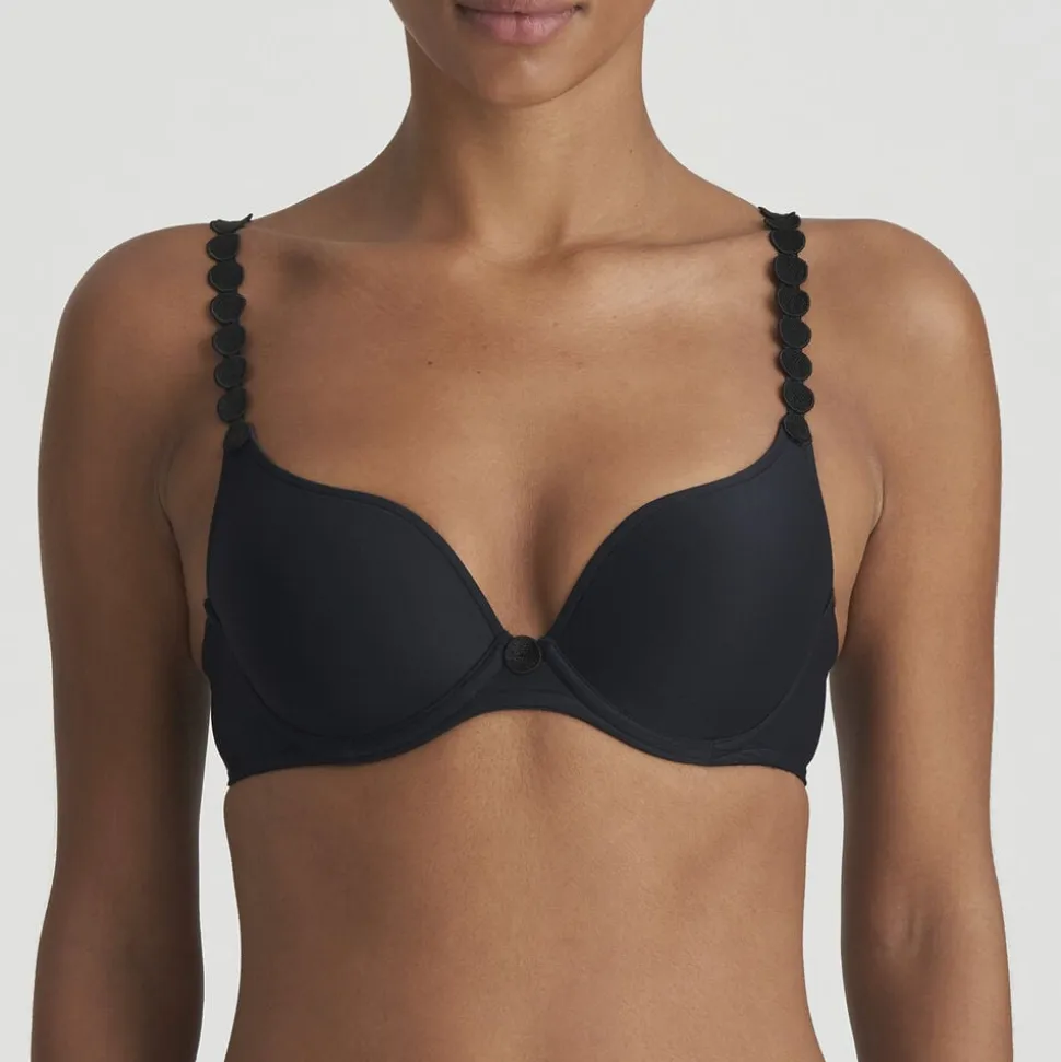 Tom hjerteformet bh med vattering