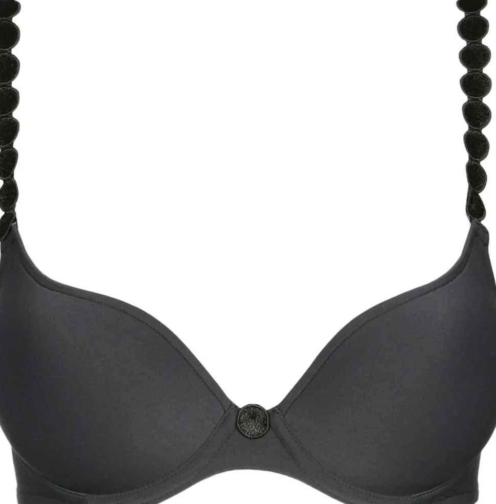 Tom hjerteformet bh med vattering