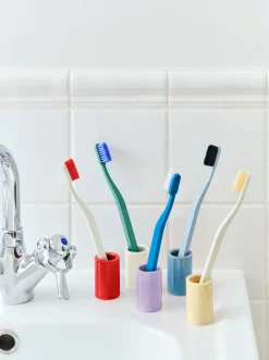 Toothbrush Holder-Blue grey