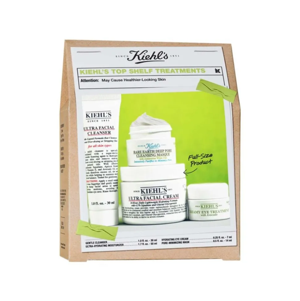 Top Shelf Treatments Skincare Set