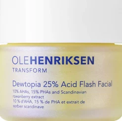TRANSFORM Dewtopia 25% Acid Flash Facial