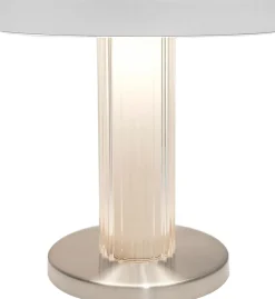 TREZZI PORTABLE TABLE LED WHITE