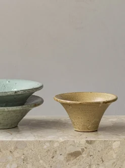 Triptych Bowl, Ø22,5, Coral Blue