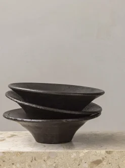 Triptych Bowl, Ø22,5, Coral Blue