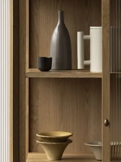 Triptych Bowl, Ø22,5, Coral Blue