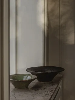 Triptych Bowl, Ø22,5, Coral Blue