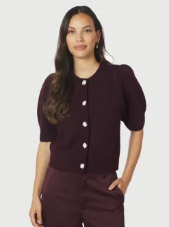 Trudy Deco Knit Cardigan