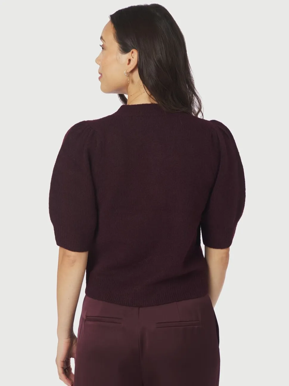 Trudy Deco Knit Cardigan