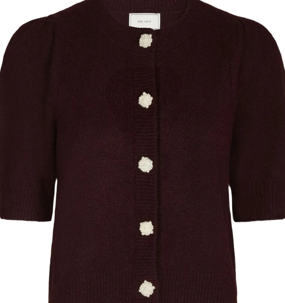 Trudy Deco Knit Cardigan