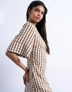 TSDEMI T-SHIRT MINI DRESS