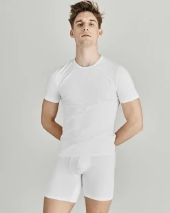 T-shirt O Neck Cotton Stretch