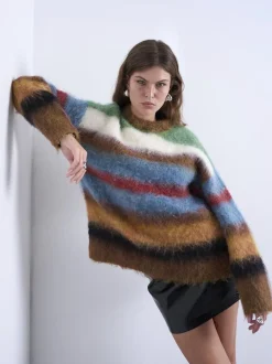 TSKELLY LS FLUFFY PULLOVER