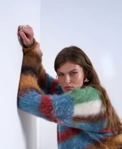 TSKELLY LS FLUFFY PULLOVER