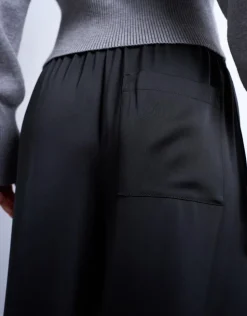 TSNANA STRAIGHT LEG SATIN PANT