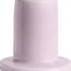 Tube Candleholder-Small-Pale pink