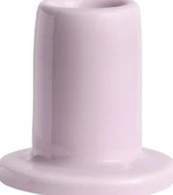 Tube Candleholder-Small-Pale pink