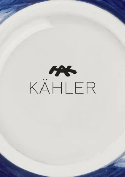 Tulle Vase H13 cm blå