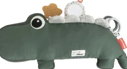 Tummy time aktivitetslegetøj,Croco