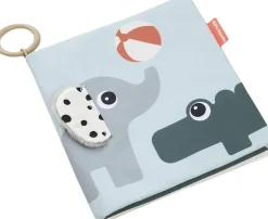 Tummy time stofbog Deer friends Farvemix