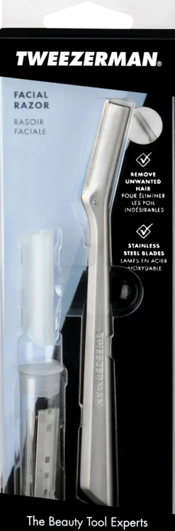 TWEEZERMAN Facial Razor