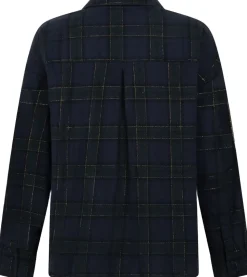 Twill Long-Sleeved Pyjama Top