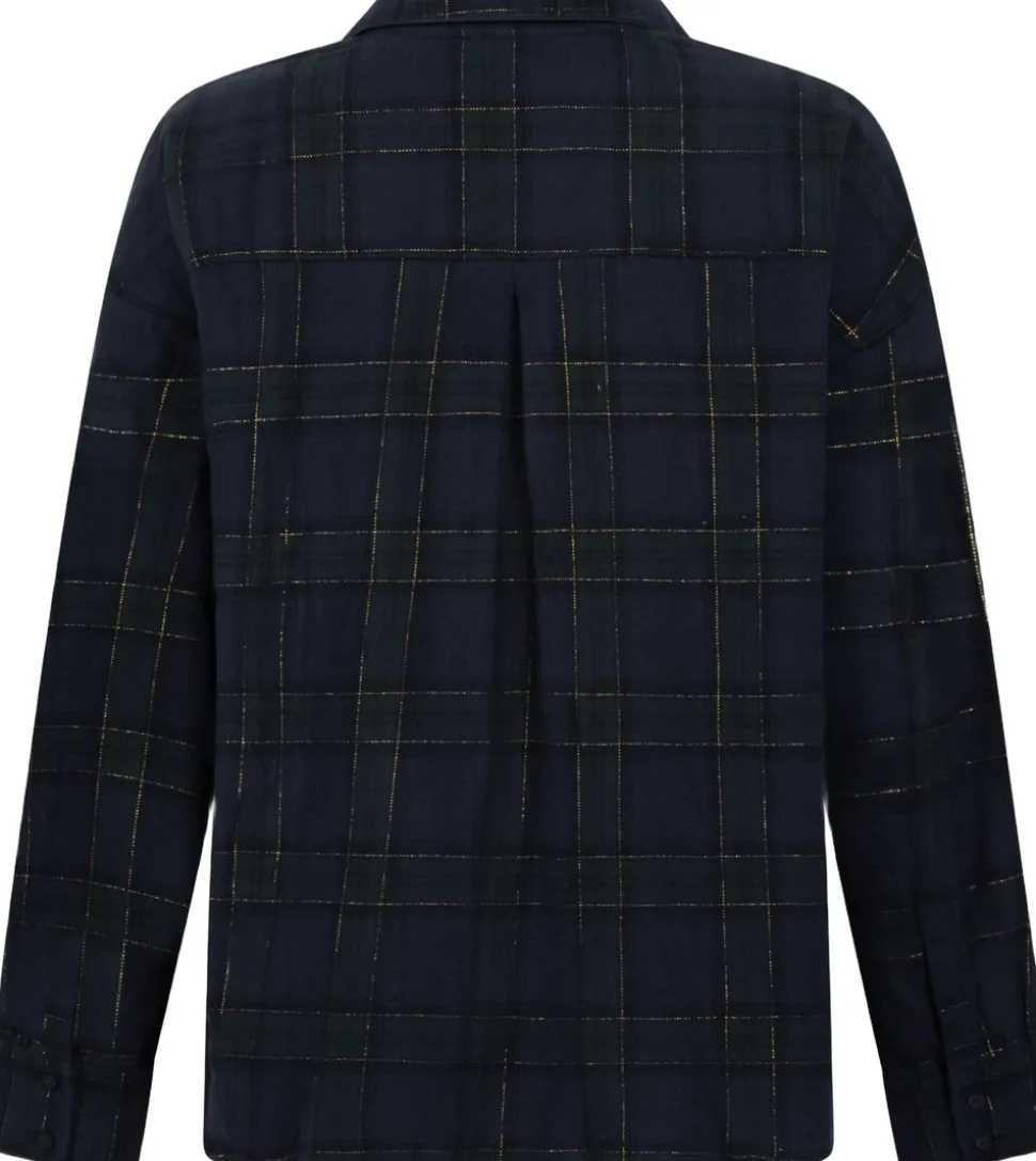 Twill Long-Sleeved Pyjama Top