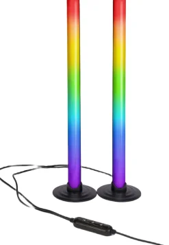 TWIN RGB NEON STICKS 40cm