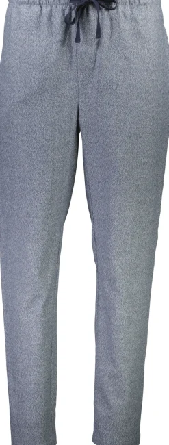 Twisted yarn brushed pyjama