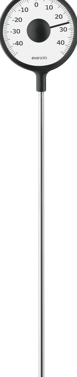 Udendørstermometer stående