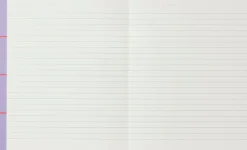 UMA Flat Lay Notebook - Medium, Lavender check