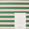 UMA Notebook, Flat-Lay - Medium, Green & Rose