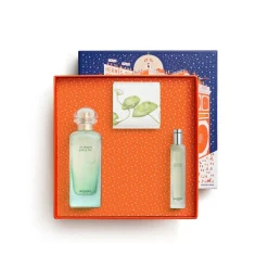 UN JARDIN SUR LE NIL EDT SET 100ML + 15ML + SOAP50GR FEH25