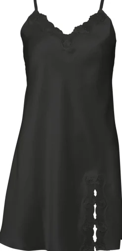 Underkjole med blonde