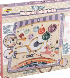 UNICORN TRÆ/MAGNET SPIL