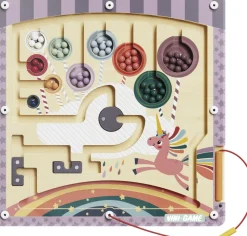 UNICORN TRÆ/MAGNET SPIL