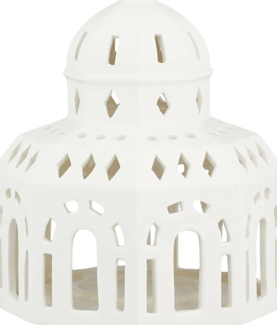 Urbania lyshus Glassalen hvid