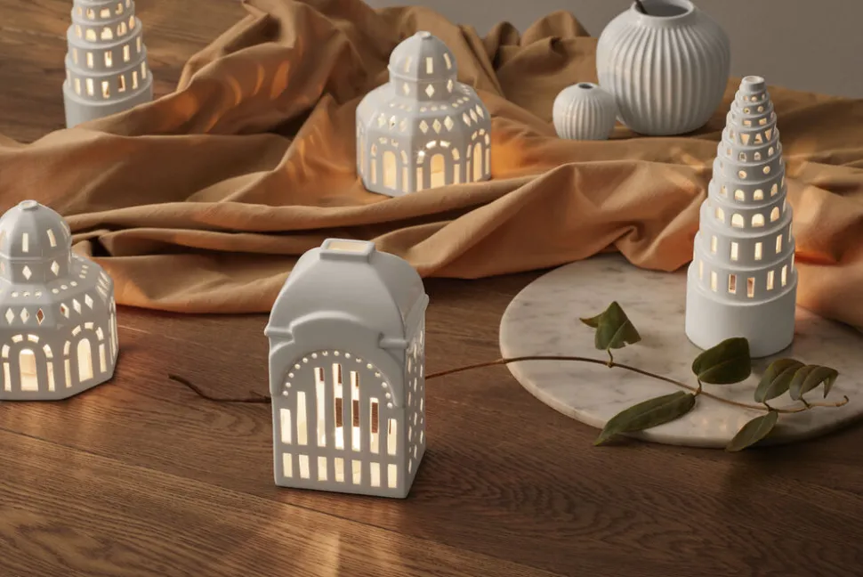 Urbania lyshus Glassalen hvid