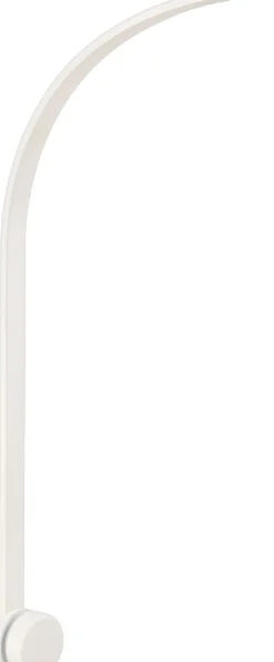 Uro- og sengehimmelholder, cl. white