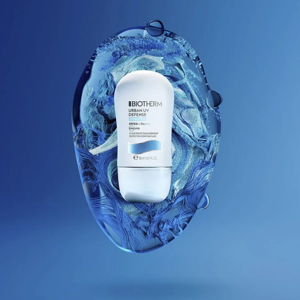 UV Defense Protective Hydrating Fluid SPF50+