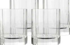 Vandglas/whiskyglas Bach 33,5 cl 4 stk. Klar