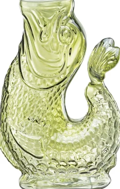 Vandkaraffel fisk, grøn, glas, NEMO