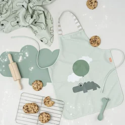 Vandtæt børneforklæde Lalee Sand