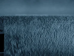 Varmeplaid i blå 180 cm x 130 cm HD 75 OC