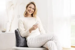 Varmepude med fyld HK 48 Grå