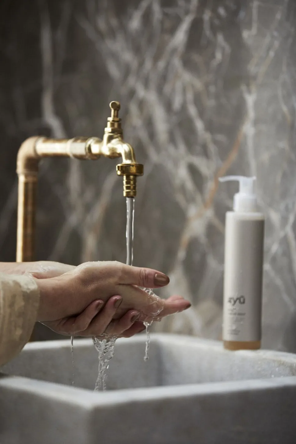 Vata Sæbe til Krop og Hænder