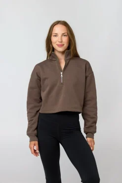 Vega Half Zip Sweatshirt