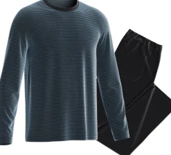 Velvet long Pyjama set