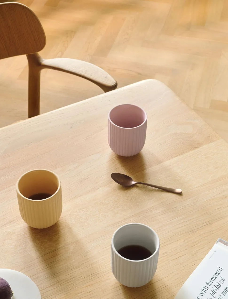 Verda kop 0.25 l. soft rose