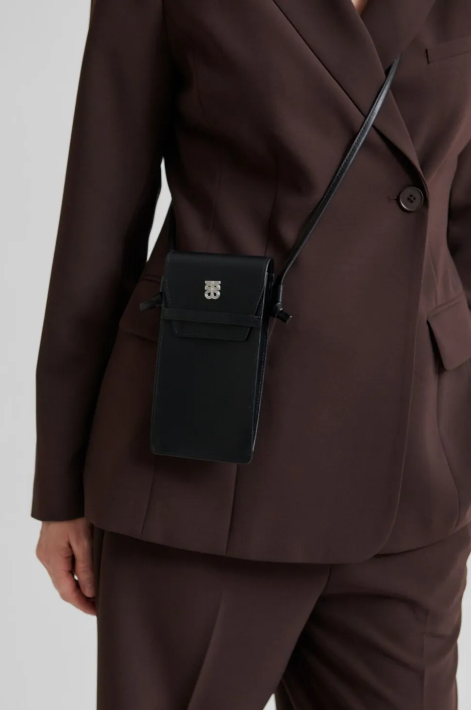 Verla Leather Phone Bag